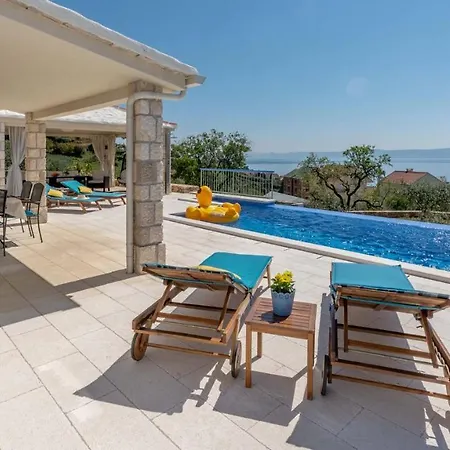 Traditional Stone Poolside In
